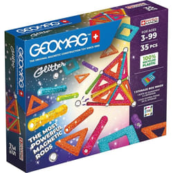 Geomag Glitter Panels Recycled Jouet à aimant néodyme