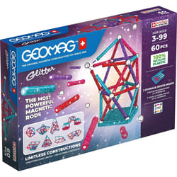 Geomag Glitter Recycled Jouet à aimant néodyme