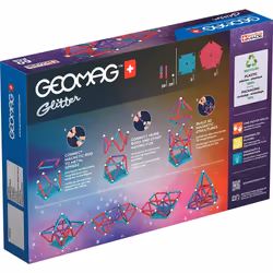 Geomag Glitter Recycled Jouet à aimant néodyme - Vue supplémentaire 2