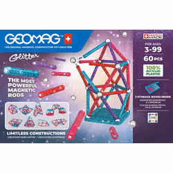 Geomag Glitter Recycled Jouet à aimant néodyme - Vue supplémentaire 3