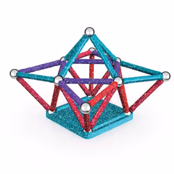 Geomag Glitter Recycled Jouet à aimant néodyme - Vue supplémentaire 5