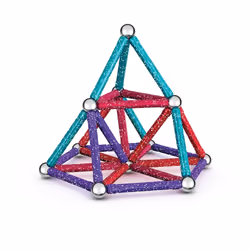 Geomag Glitter Recycled Jouet à aimant néodyme - Vue supplémentaire 6