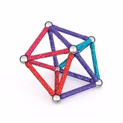 Geomag Glitter Recycled Jouet à aimant néodyme - Vue supplémentaire 8