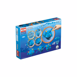 Geomag MECHANICS Ecofriendly - 185 pcs STRIKE - Challenge