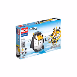 Geomag Tazoo Jelo 70 pcs, Jouet à aimant néodyme, 5 an(s), Noir, Orange, Blanc
