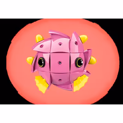 Geomag Tazoo Dina 71 pcs Jouet à aimant néodyme