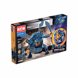 Geomag Proteon Blatta 103 pcs, Jouet à aimant néodyme, 5 an(s), Bleu, Orange