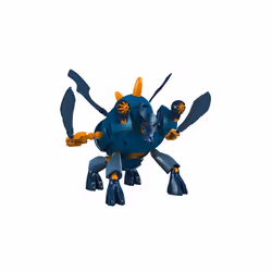 Geomag Proteon Blatta 103 pcs Jouet à aimant néodyme