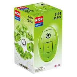 Geomag KOR 2.0 Pantone 375 Green 55 pcs Jouet à aimant néodyme