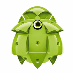 Geomag KOR 2.0 Pantone 375 Green 55 pcs Jouet à aimant néodyme