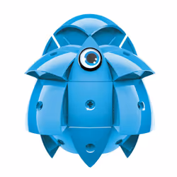 Geomag KOR 2.0 Pantone 299 Blue 55 pcs Jouet à aimant néodyme