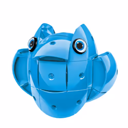 Geomag KOR 2.0 Pantone 299 Blue 55 pcs Jouet à aimant néodyme