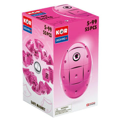 Geomag KOR 2.0 Pantone Pink 55 pcs Jouet à aimant néodyme