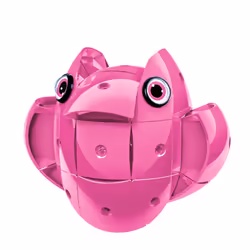 Geomag KOR 2.0 Pantone Pink 55 pcs Jouet à aimant néodyme