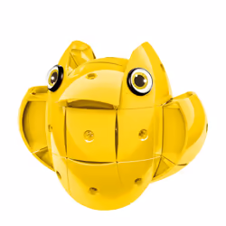Geomag KOR 2.0 Pantone 108 Yellow 55 pcs Jouet à aimant néodyme