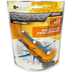 Geomag Mechanics maak je eigen kompas - 21 pcs Jouet à aimant néodyme
