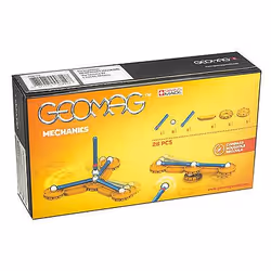 Geomag Mechanics M0 28 pcs Jouet à aimant néodyme