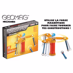 Giochi Preziosi Geomag - Mechanics 33 Pcs, 5 an(s), 240 g