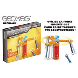 Giochi Preziosi Geomag - Mechanics 33 Pcs
