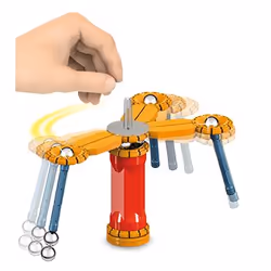 Giochi Preziosi Geomag - Mechanics 33 Pcs