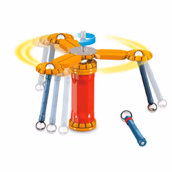 Giochi Preziosi Geomag - Mechanics 33 Pcs
