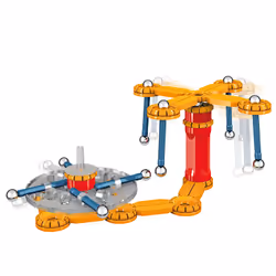 Giochi Preziosi Geomag - Mechanics 78 Pcs, 5 an(s), 530 g