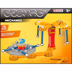 Giochi Preziosi Geomag - Mechanics 78 Pcs