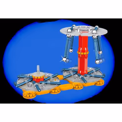 Geomag Mechanics 103 pcs Jouet à aimant néodyme