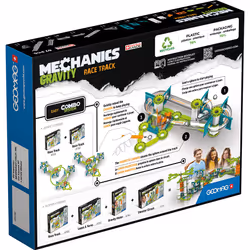Geomag Mechanics Gravity RE Race Track Jouet à aimant néodyme