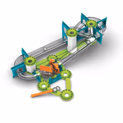 Geomag Mechanics Gravity RE Race Track Jouet à aimant néodyme - Vue supplémentaire 4