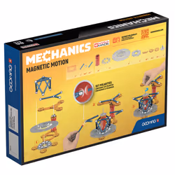 Giochi Preziosi Mechanics - Motion 86 Pcs