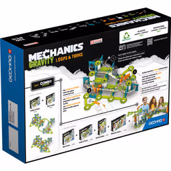 Geomag Mechanics EcoFriendly - 130 pcs Gravity