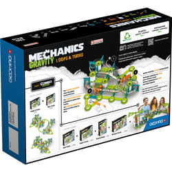 Geomag Mechanics EcoFriendly - 130 pcs Gravity