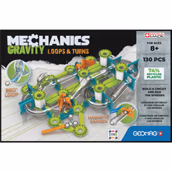 Geomag Mechanics EcoFriendly - 130 pcs Gravity