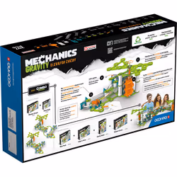 Geomag Mechanics Gravity RE Elev Circuit Jouet à aimant néodyme