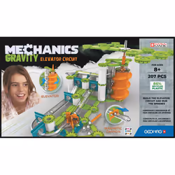 Geomag Mechanics Gravity RE Elev Circuit Jouet à aimant néodyme
