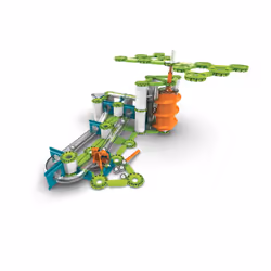 Geomag Mechanics Gravity RE Elev Circuit Jouet à aimant néodyme - Vue supplémentaire 4
