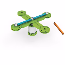 Geomag Mechanics Motion RE Compass Jouet à aimant néodyme