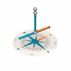 Geomag Mechanics Motion RE Compass Jouet à aimant néodyme - Vue supplémentaire 4