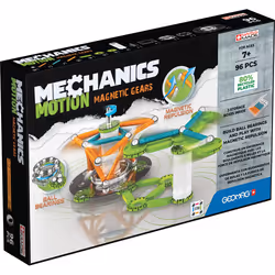 Geomag Mechanics Motion RE 2Magnetic Gears, Jouet à aimant néodyme, 7 an(s), Multicolore