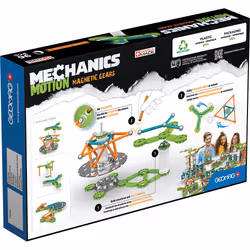 Geomag Mechanics Motion RE 2Magnetic Gears Jouet à aimant néodyme