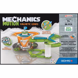 Geomag Mechanics Motion RE 2Magnetic Gears Jouet à aimant néodyme