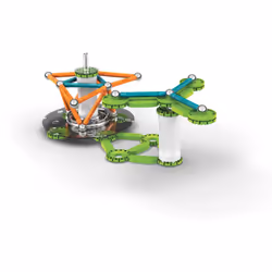 Geomag Mechanics Motion RE 2Magnetic Gears Jouet à aimant néodyme - Vue supplémentaire 4