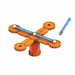 Giochi Preziosi Mechanics - Motion 35 Pcs, 5 an(s), 240 g