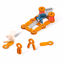 Giochi Preziosi MECHANICS - Challenge 95 pcs, 5 an(s), 515 g