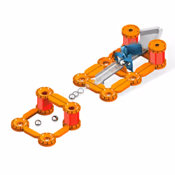 Giochi Preziosi MECHANICS - Challenge 95 pcs