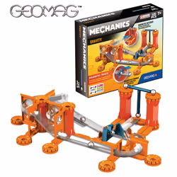 Giochi Preziosi Mechanics - Gravity 115 Pcs, 7 an(s), 500 g