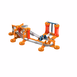 Giochi Preziosi Mechanics - Gravity 115 Pcs