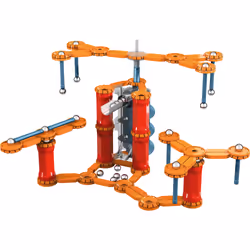 Giochi Preziosi Mechanics - Gravity 169 Pcs