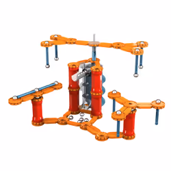 Giochi Preziosi Mechanics - Gravity 169 Pcs